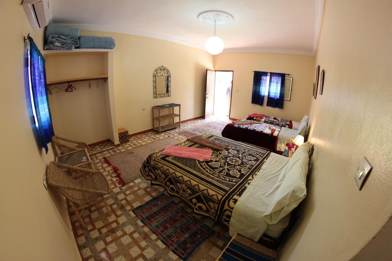 Palmeraie Guest House Tinghir Eksteriør billede