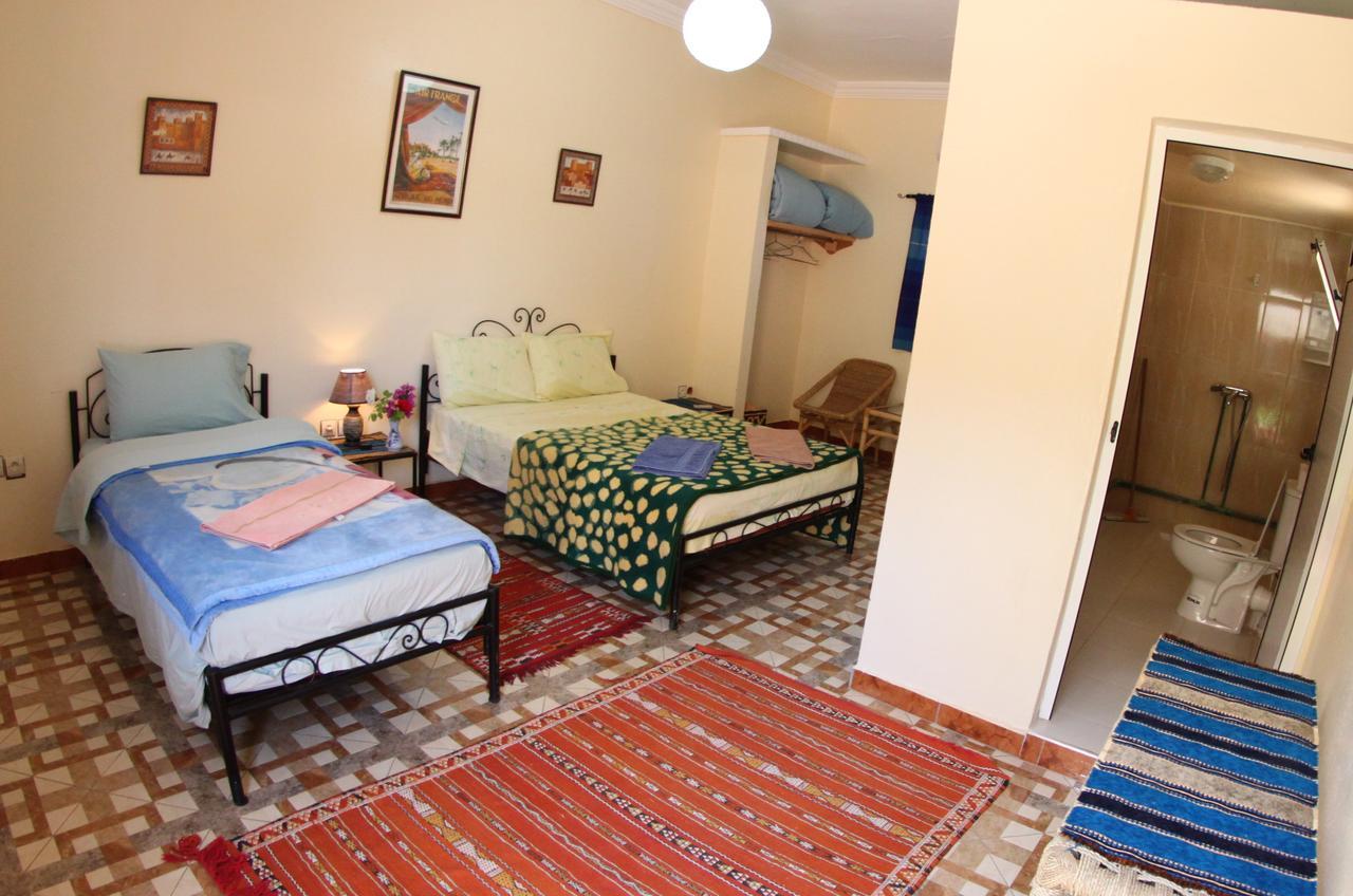Palmeraie Guest House Tinghir Eksteriør billede