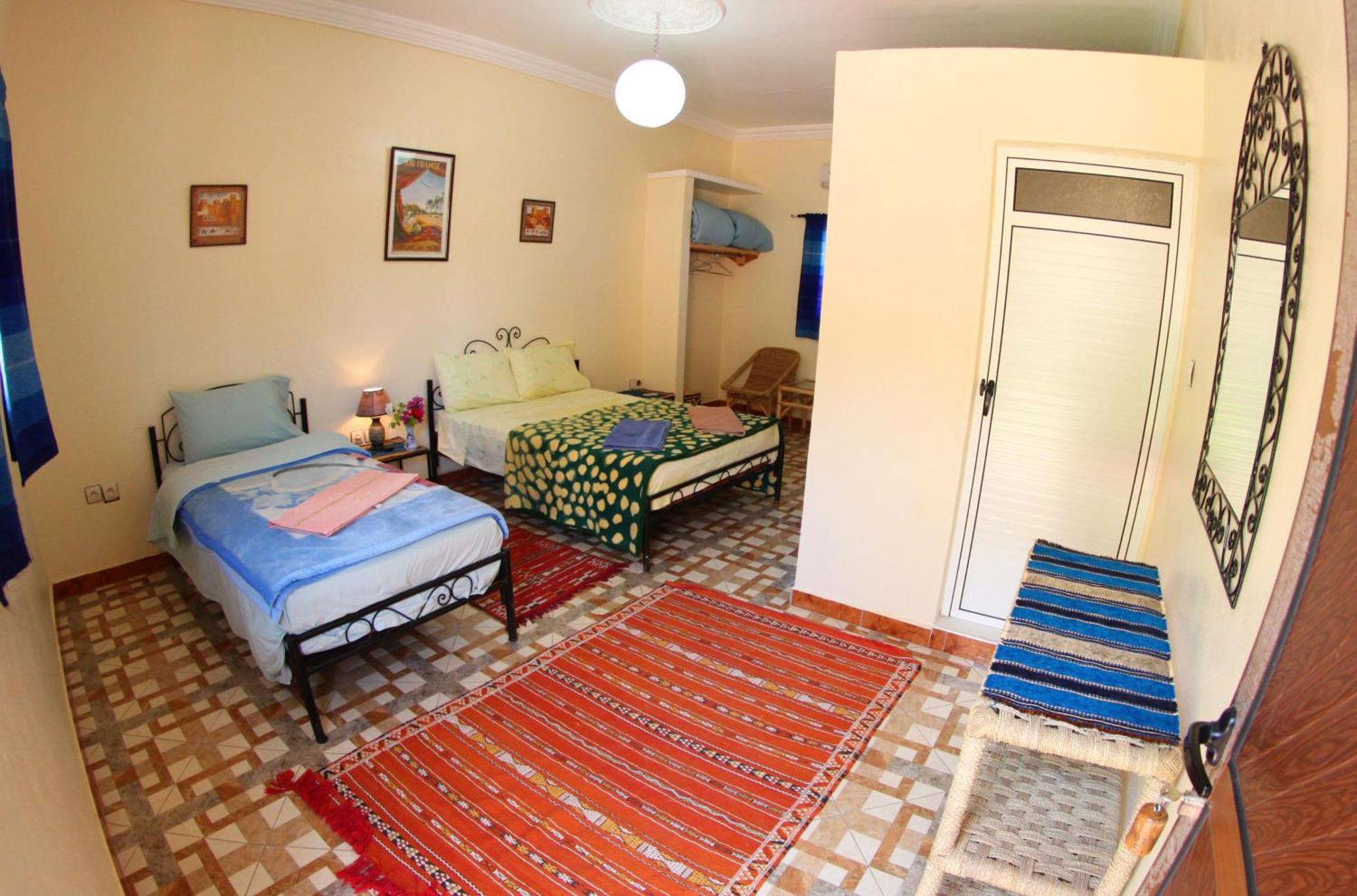 Palmeraie Guest House Tinghir Eksteriør billede