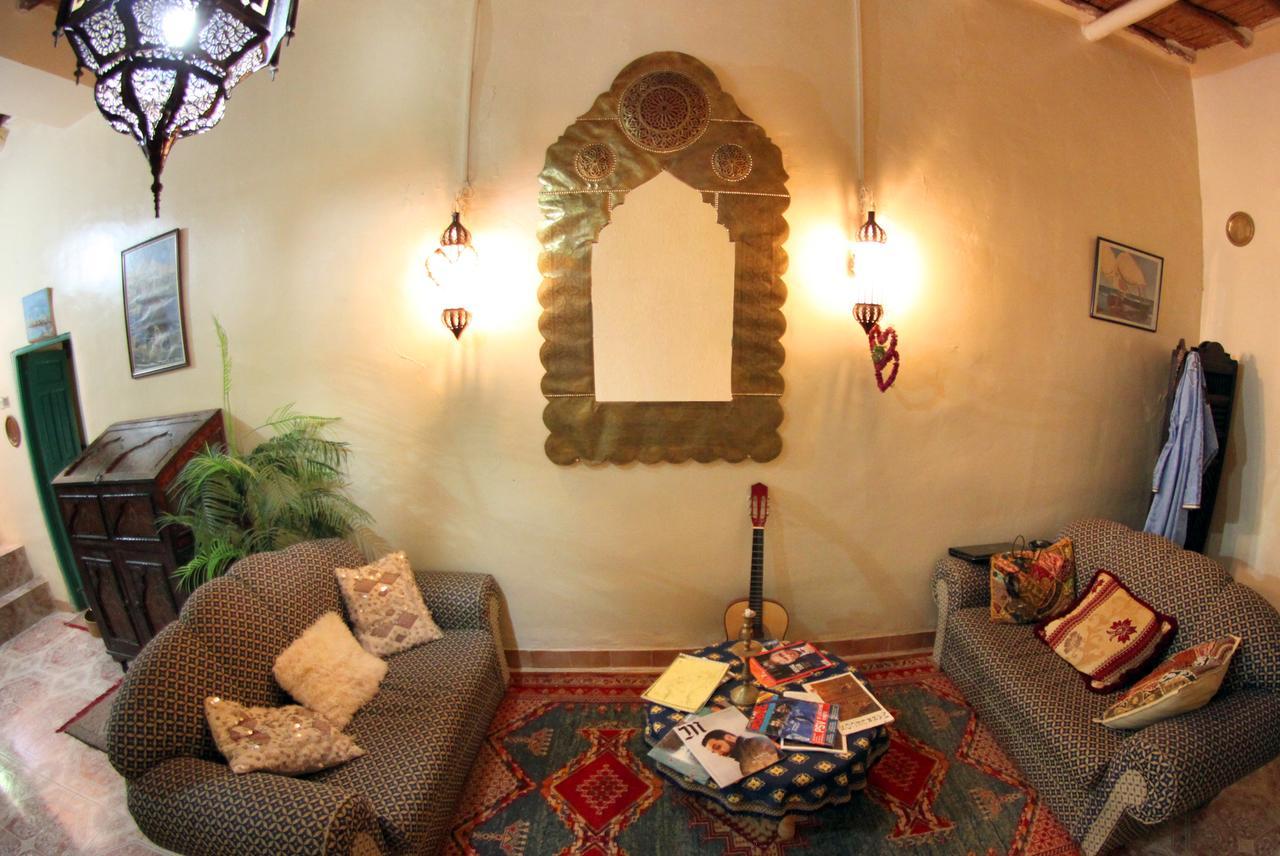 Palmeraie Guest House Tinghir Eksteriør billede
