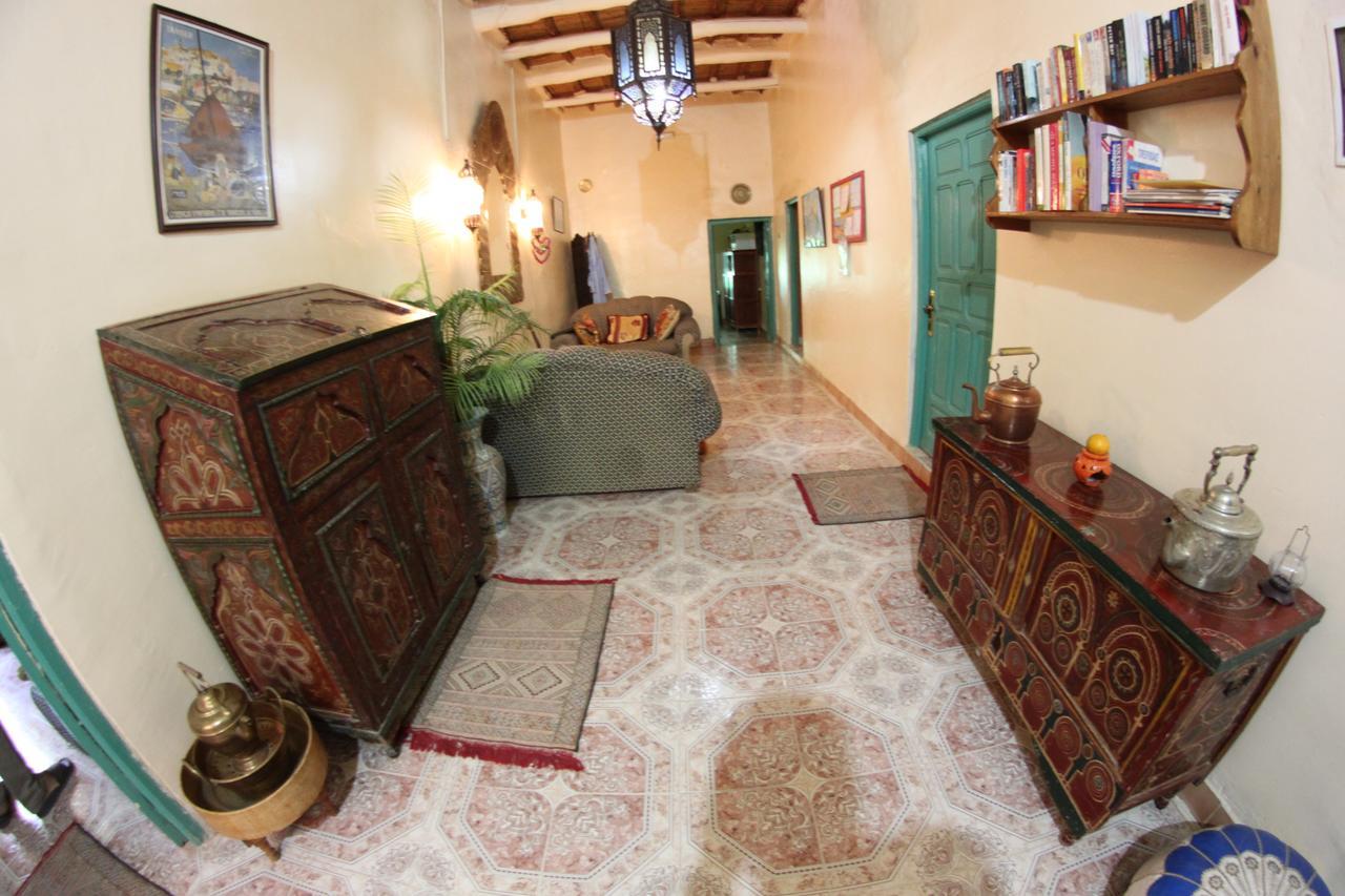Palmeraie Guest House Tinghir Eksteriør billede